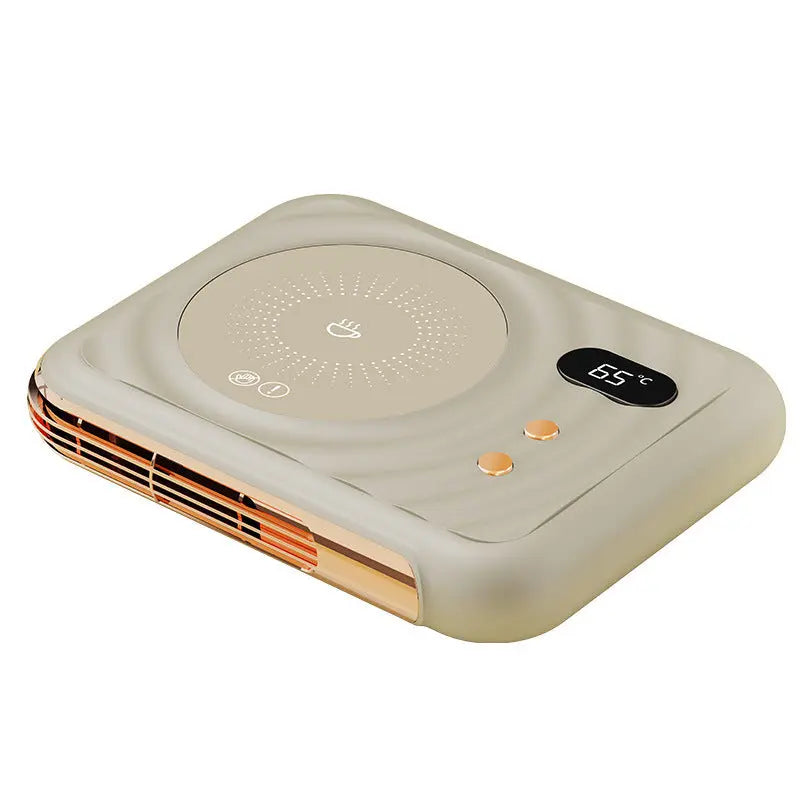 Two-in-one Home Warm Air Blower Desk Thermal Cup Pad Dayli Reflection Dayli Reflection 38.96